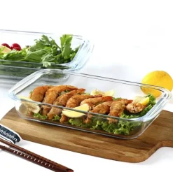 Rectangle Roaster Set of 2