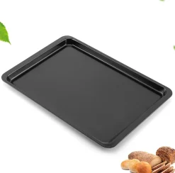 Rectangular Black Non-Stick Baking Tray 49x33cm