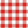 Red Check Oil Cloth 107-1 - Price by the metre