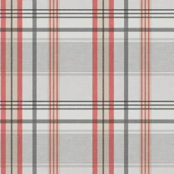 Red Check Oil Cloth 725-2 Price by the metre