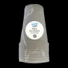 Reusable Plastic Pint Glasses 20 Pack