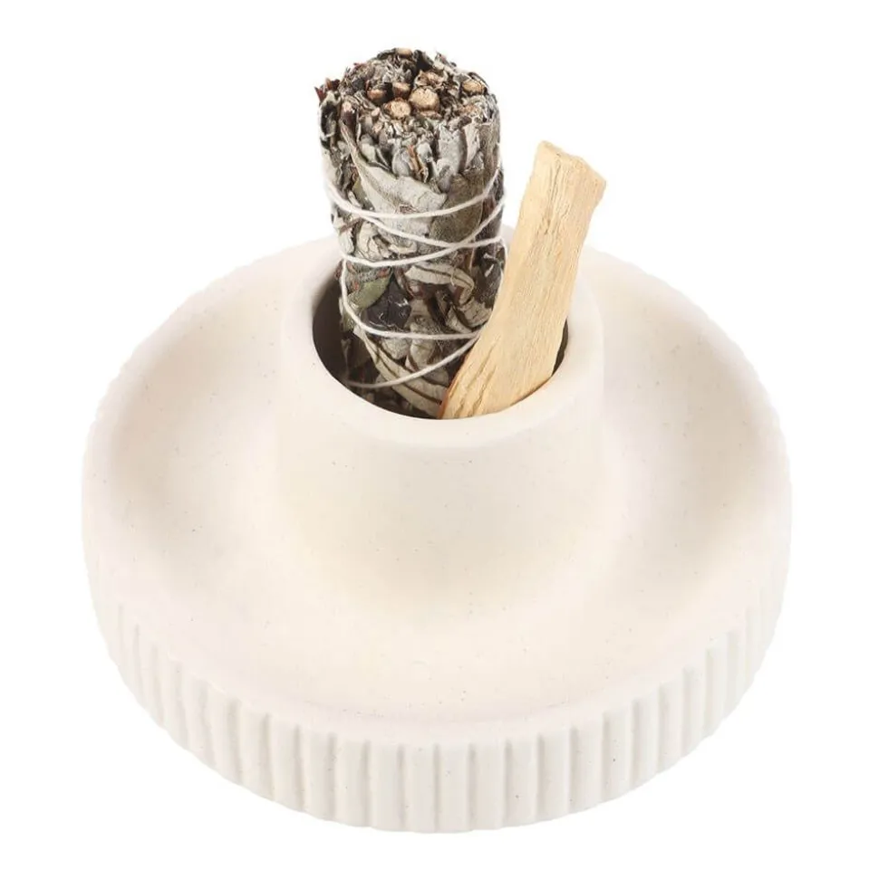 Ribbed Smudge Bowl Cream
