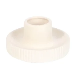 Ribbed Smudge Bowl Cream