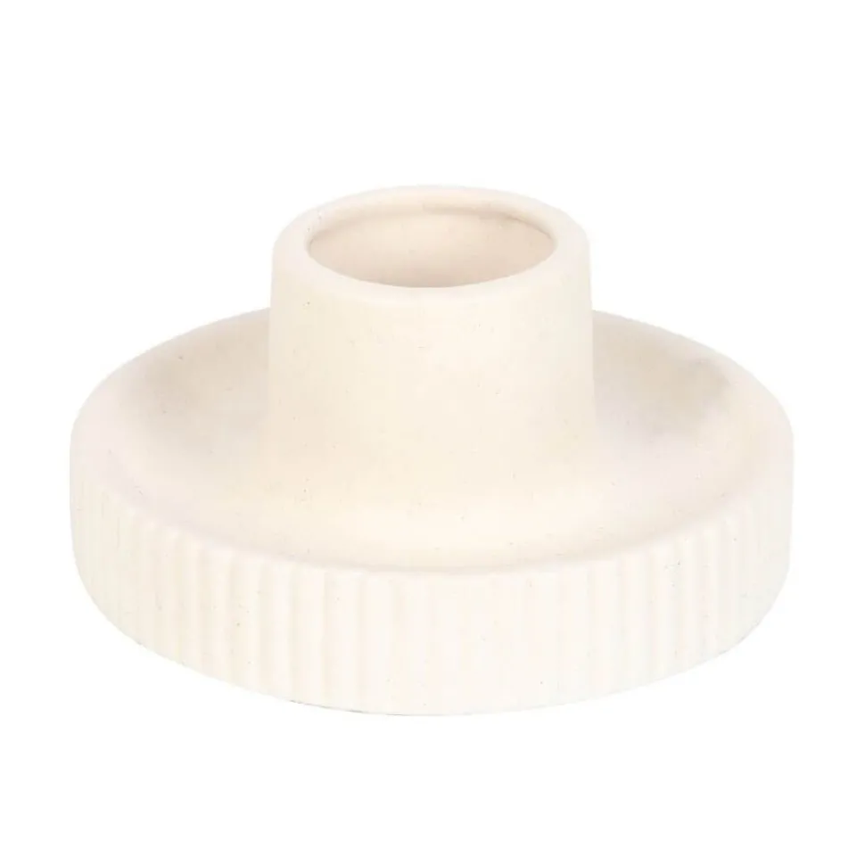 Ribbed Smudge Bowl Cream