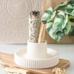 Ribbed Smudge Bowl Cream