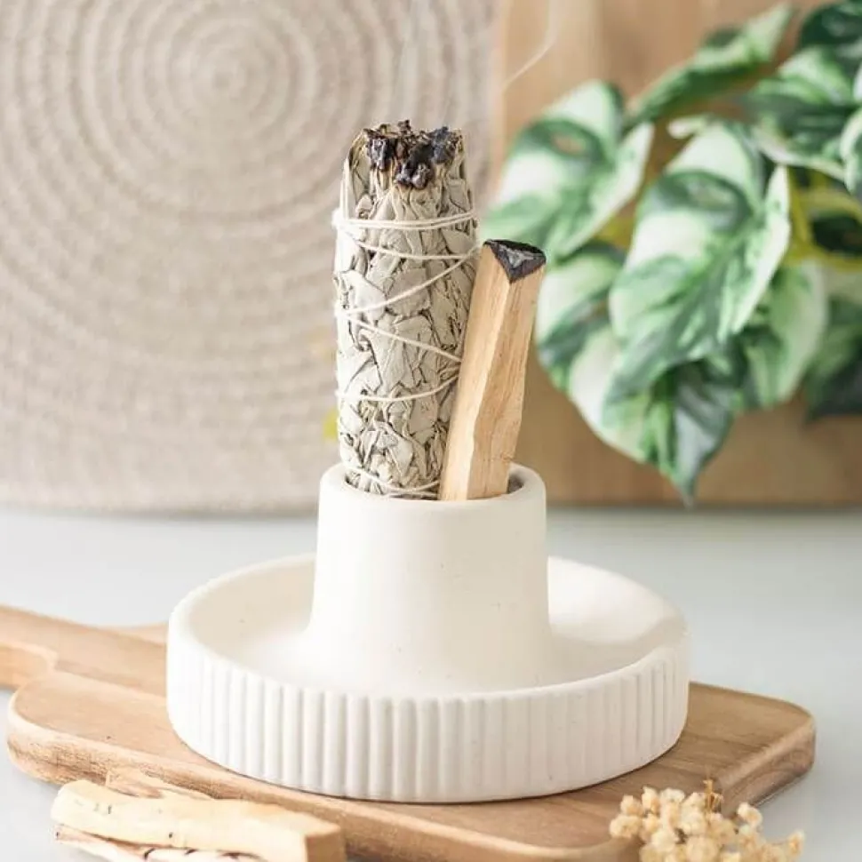 Ribbed Smudge Bowl Cream