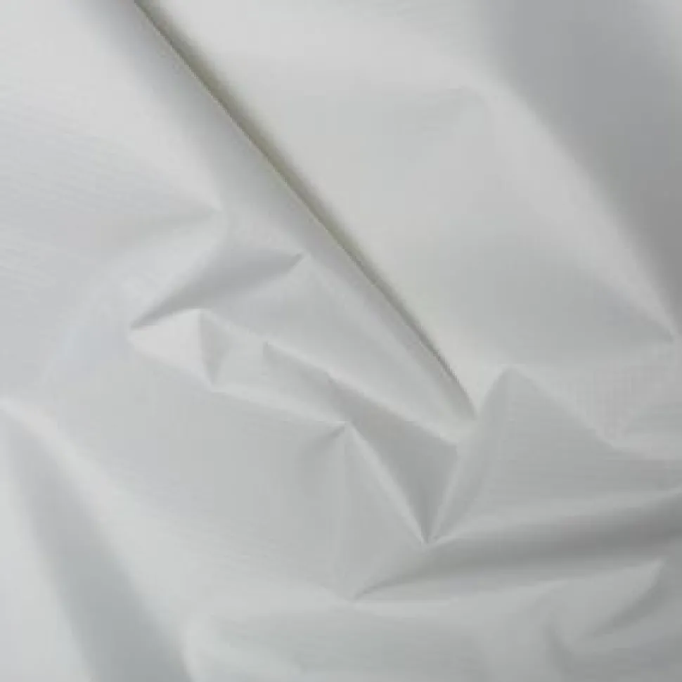 Rip Stop Fabric White