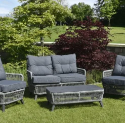 Rivera 4 Piece Rattan Sofa Set