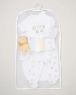 Rock-A-Bye Baby Boutique Baby 100% Cotton Gift Set 9 Piece