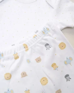 Rock-A-Bye Baby Boutique Baby 100% Cotton Gift Set 9 Piece