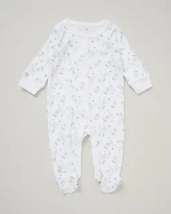 Rock-A-Bye Baby Boutique Blue 8-Piece Gift Set