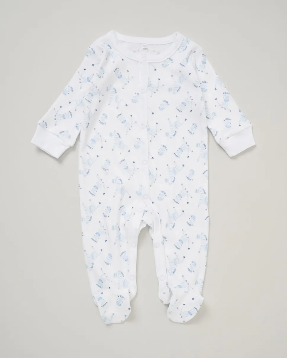 Rock-A-Bye Baby Boutique Blue 8-Piece Gift Set