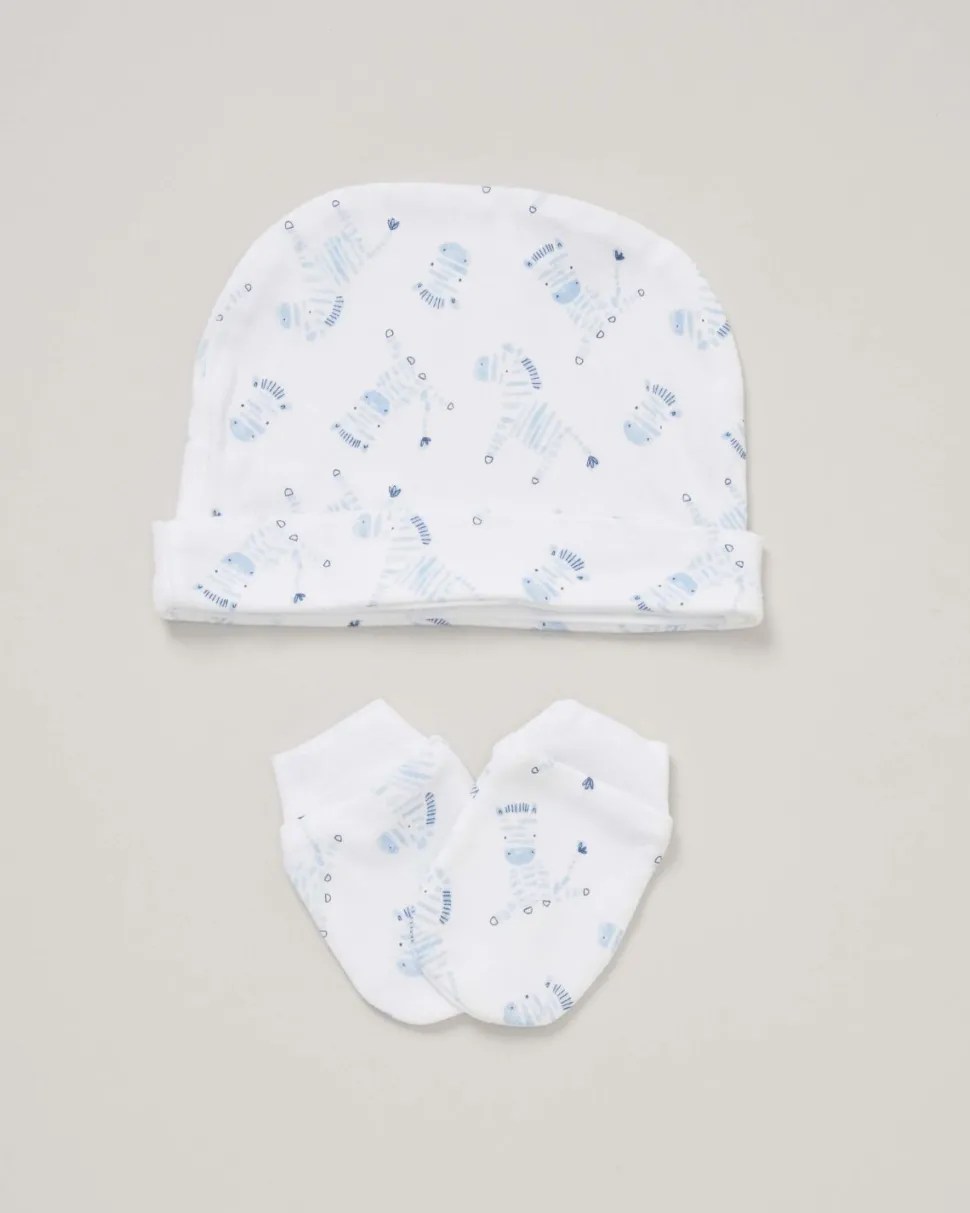 Rock-A-Bye Baby Boutique Blue 8-Piece Gift Set