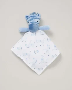Rock-A-Bye Baby Boutique Blue 8-Piece Gift Set