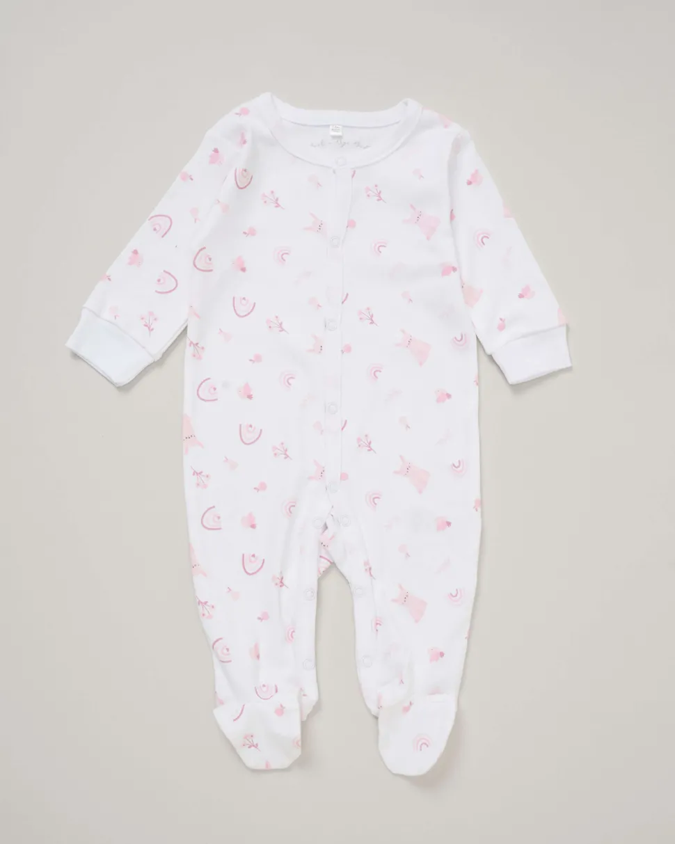 Rock-A-Bye Baby Boutique Pink 8-Piece Gift Set