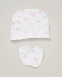 Rock-A-Bye Baby Boutique Pink 8-Piece Gift Set