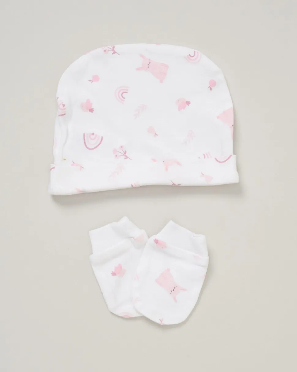 Rock-A-Bye Baby Boutique Pink 8-Piece Gift Set