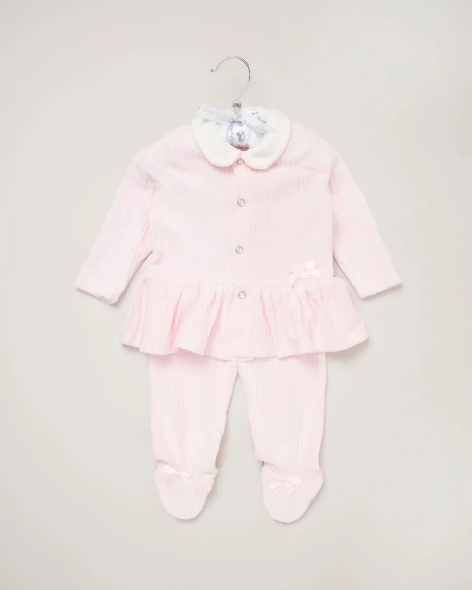 Rock-A-Bye Baby Boutique 2-Piece Pink Jacket Set