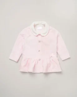 Rock-A-Bye Baby Boutique 2-Piece Pink Jacket Set