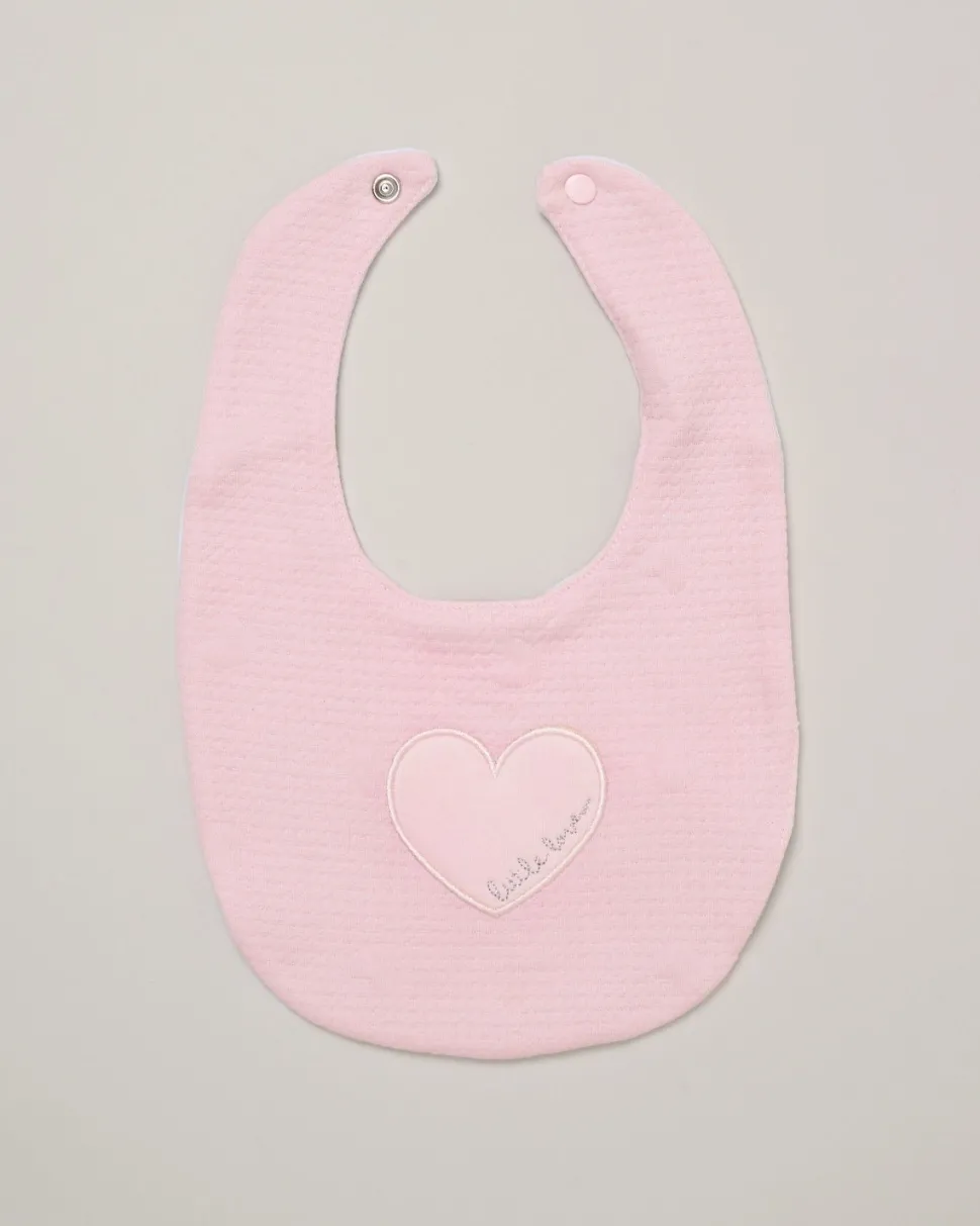Rock-A-Bye Baby Boutique 3-Piece Pink Dungaree Set