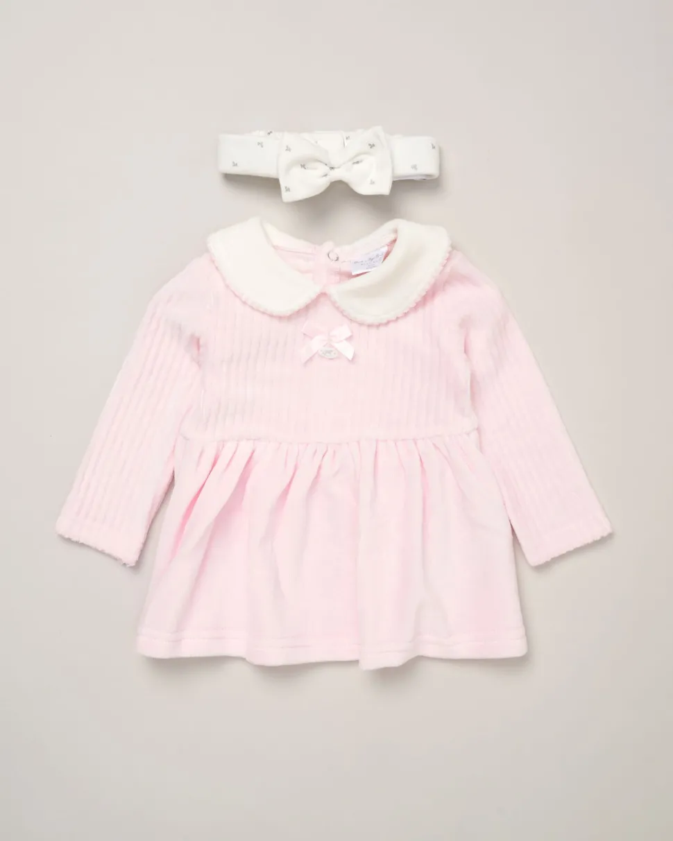 Rock-A-Bye Baby Boutique 3-Piece Pink Leggin Set