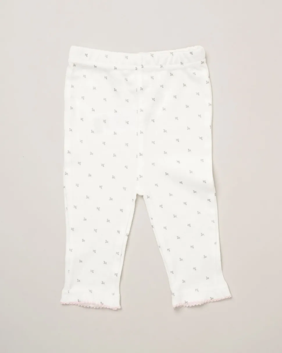 Rock-A-Bye Baby Boutique 3-Piece Pink Leggin Set