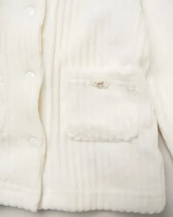 Rock-A-Bye Baby Boutique 2-Piece Cream Jacket Set