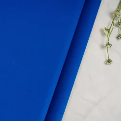 Royal 100% Cotton Plain Poplin Fabric - Price by the Metre