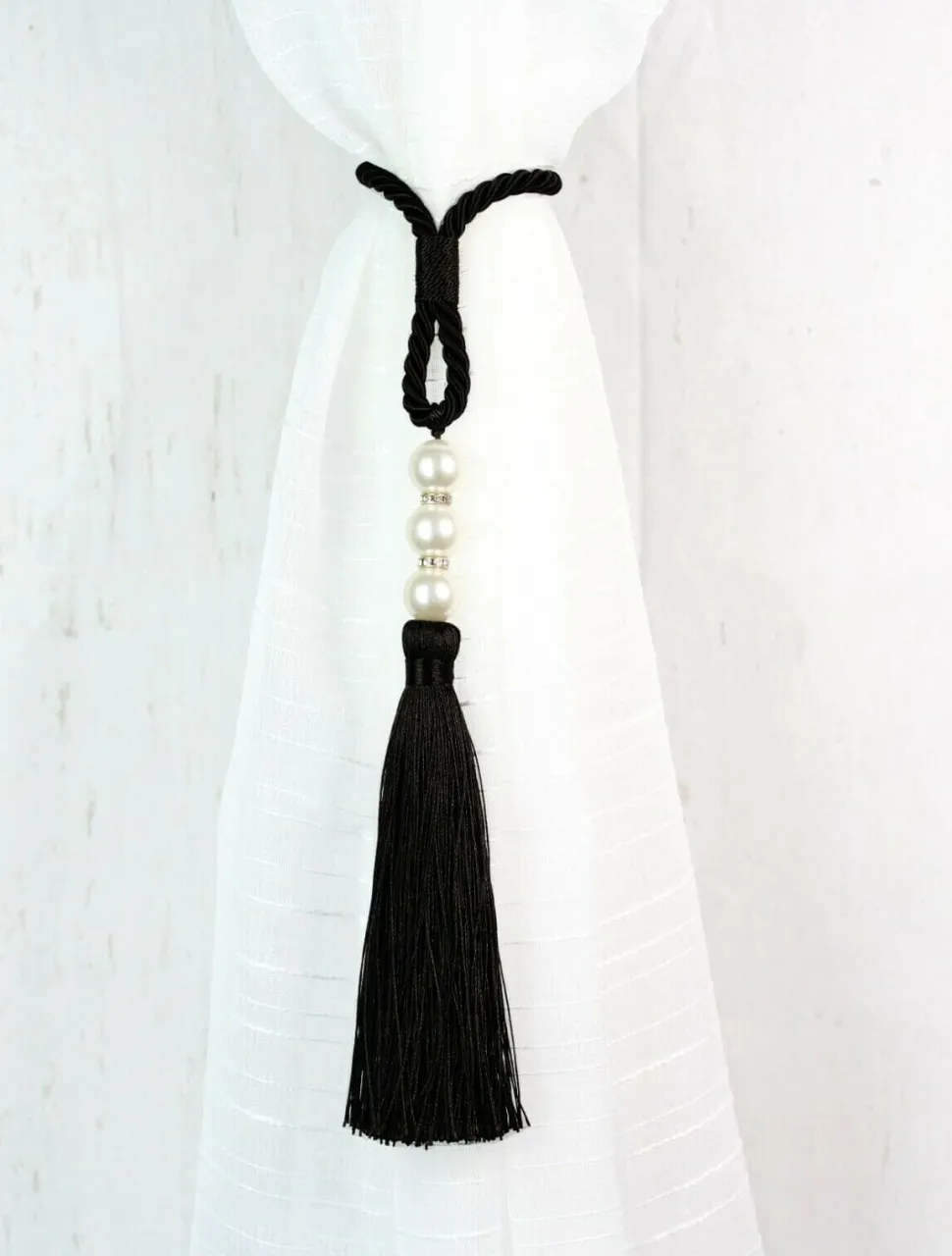 Royal Beaded Tieback by Alan Symonds
