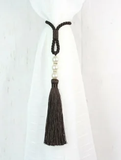 Royal Beaded Tieback by Alan Symonds
