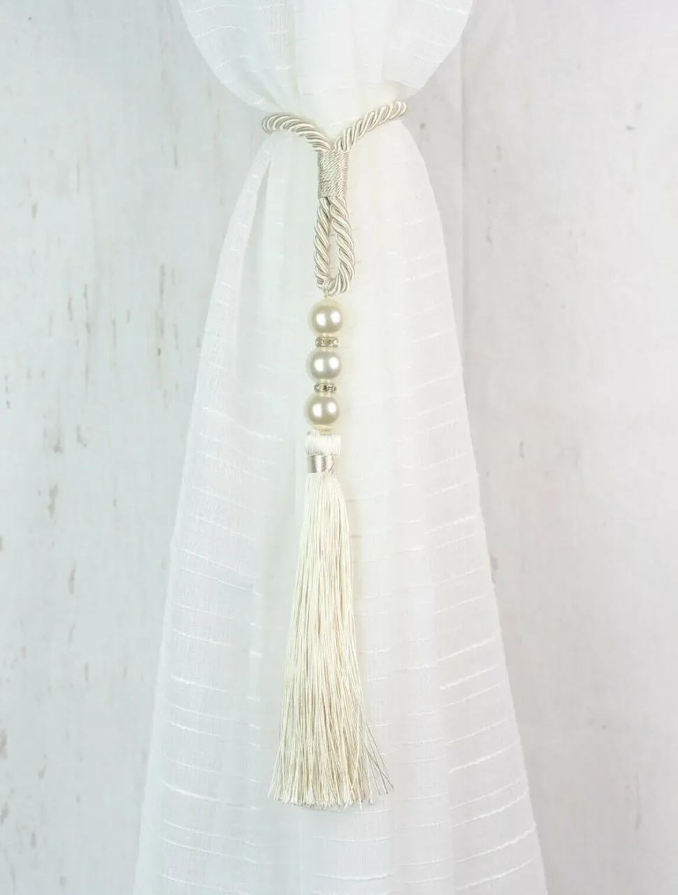 Royal Beaded Tieback by Alan Symonds