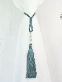Royal Beaded Tieback by Alan Symonds
