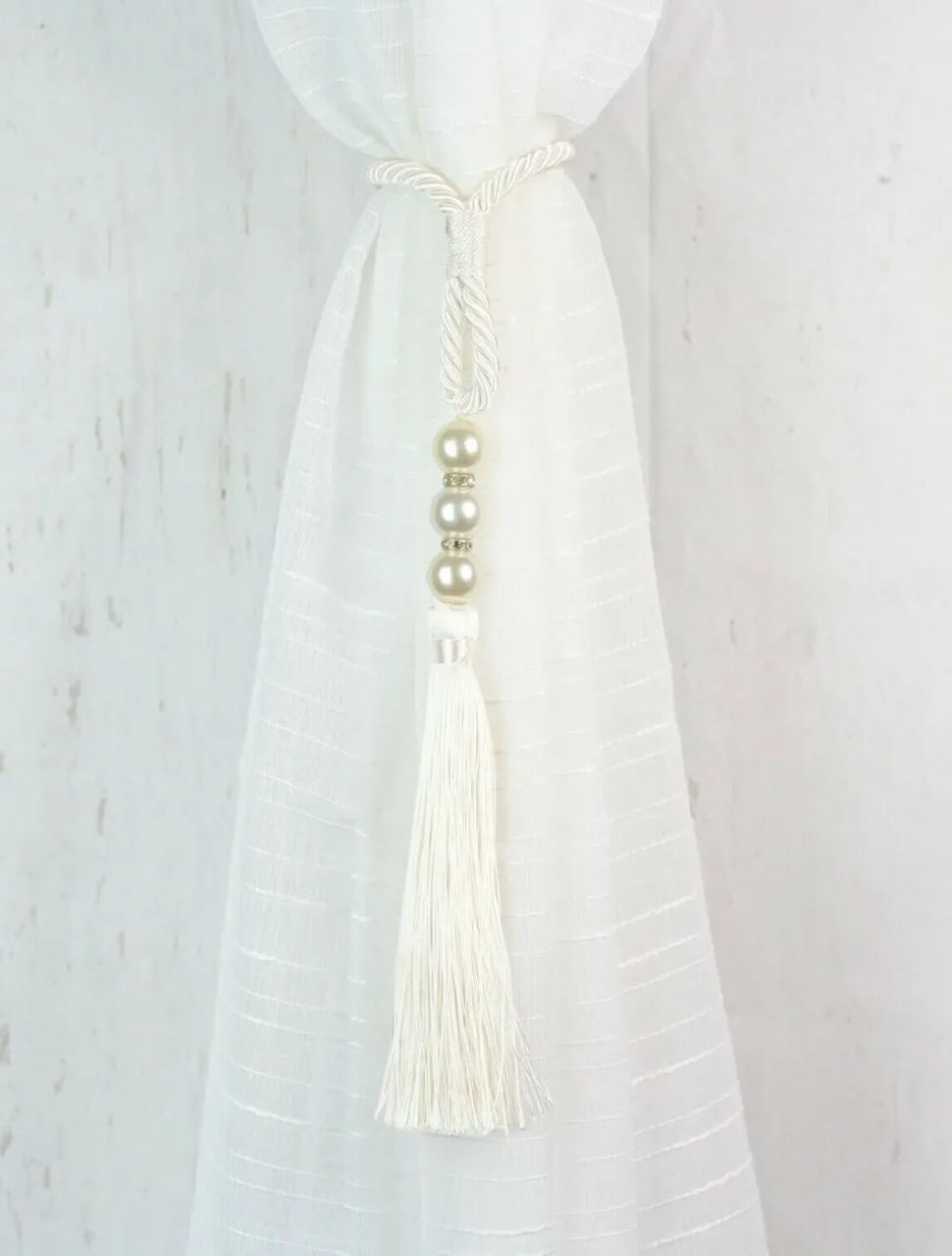 Royal Beaded Tieback by Alan Symonds