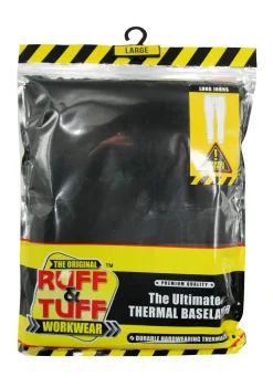 Ruff & Tuff Grey Thermal Long Johns