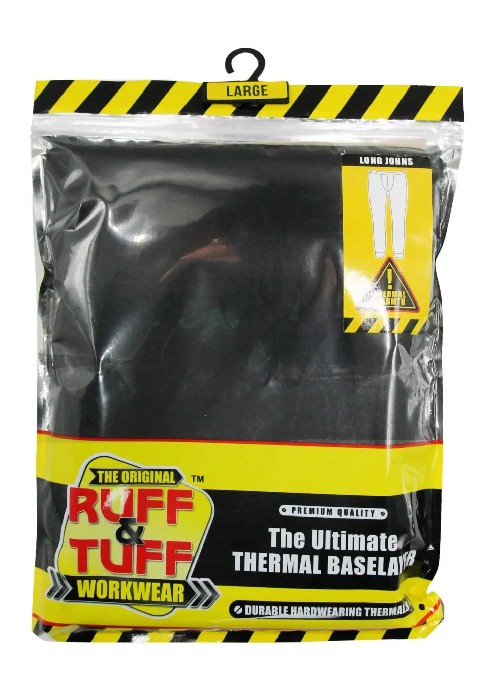 Ruff & Tuff Grey Thermal Long Johns