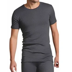 Ruff & Tuff Grey Thermal Short Sleeve T-Shirts