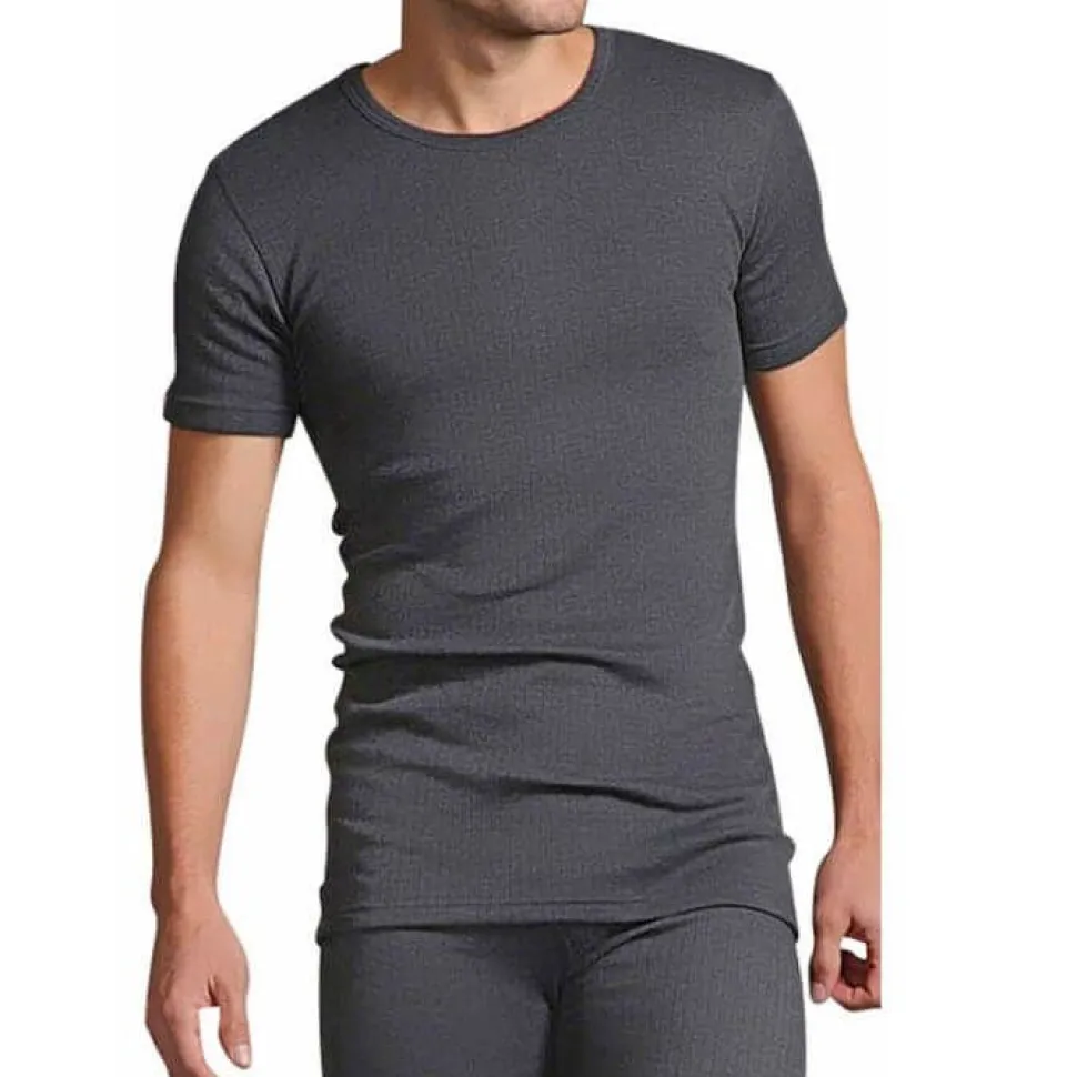Ruff & Tuff Grey Thermal Short Sleeve T-Shirts