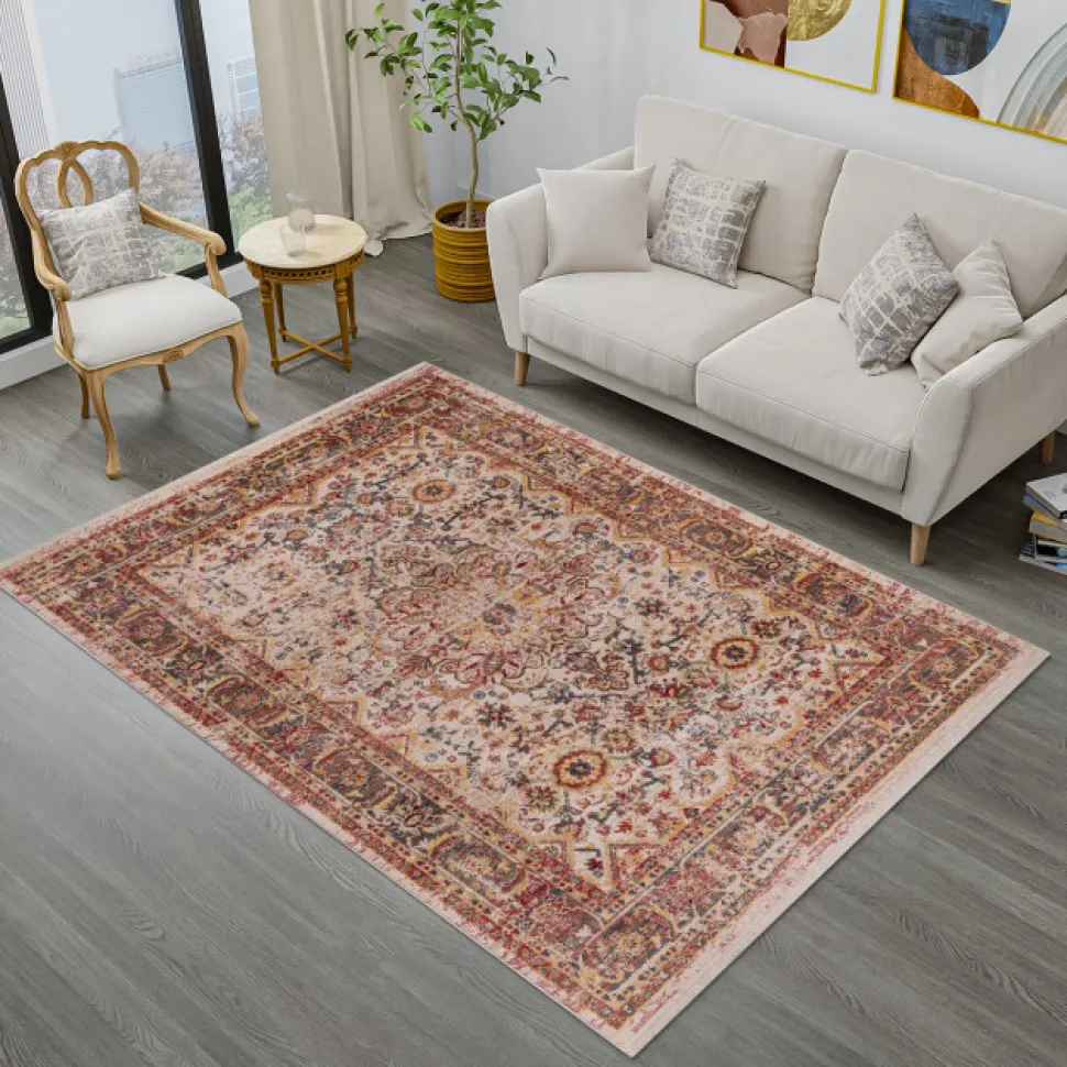 Rukas Multicolor Rug