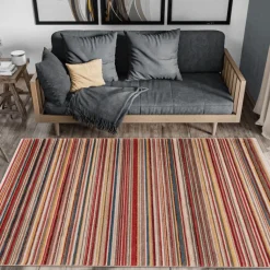 Rukas Stripe Rug