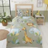 Rumble in the Jungle Single Duvet Cover Set by Studio Kids