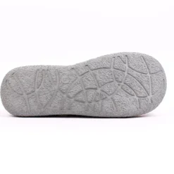 Sadie Women's Comfort Walk Slippers Polka Grey