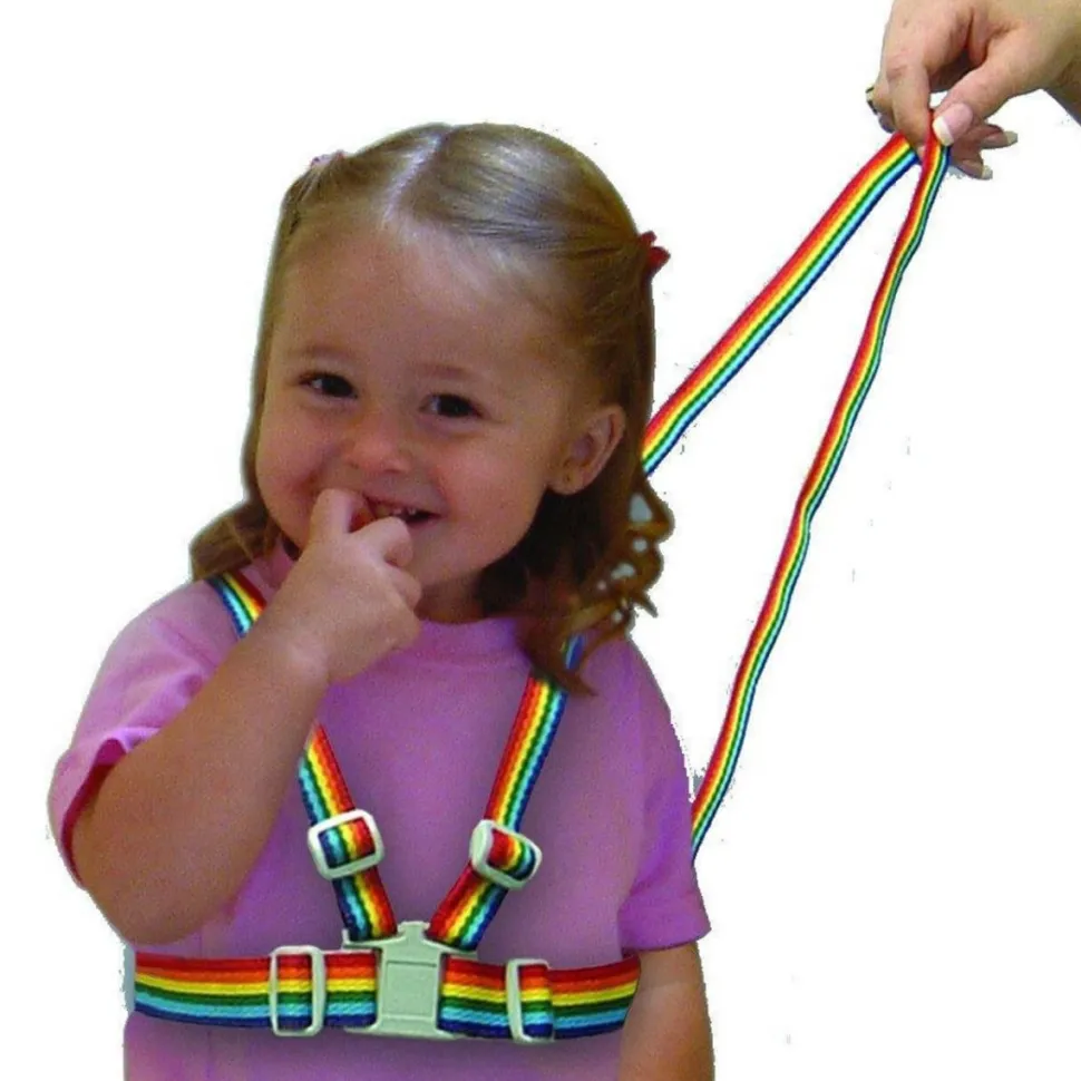 Safety Harness and Reins Rainbow by DreamBaby