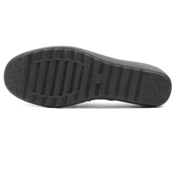 Sally Women's Comfort Walk Leopard Print Shoes Black