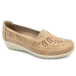 Sally Women's Cushion Walk Shoes Tan