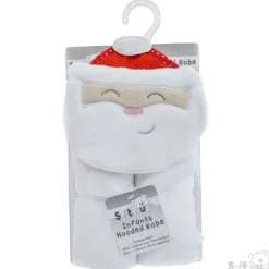 Santa Christmas Hooded Towel 76x76cm