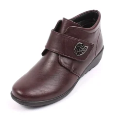 Sasha Women's Comfort Walk Boots Wine