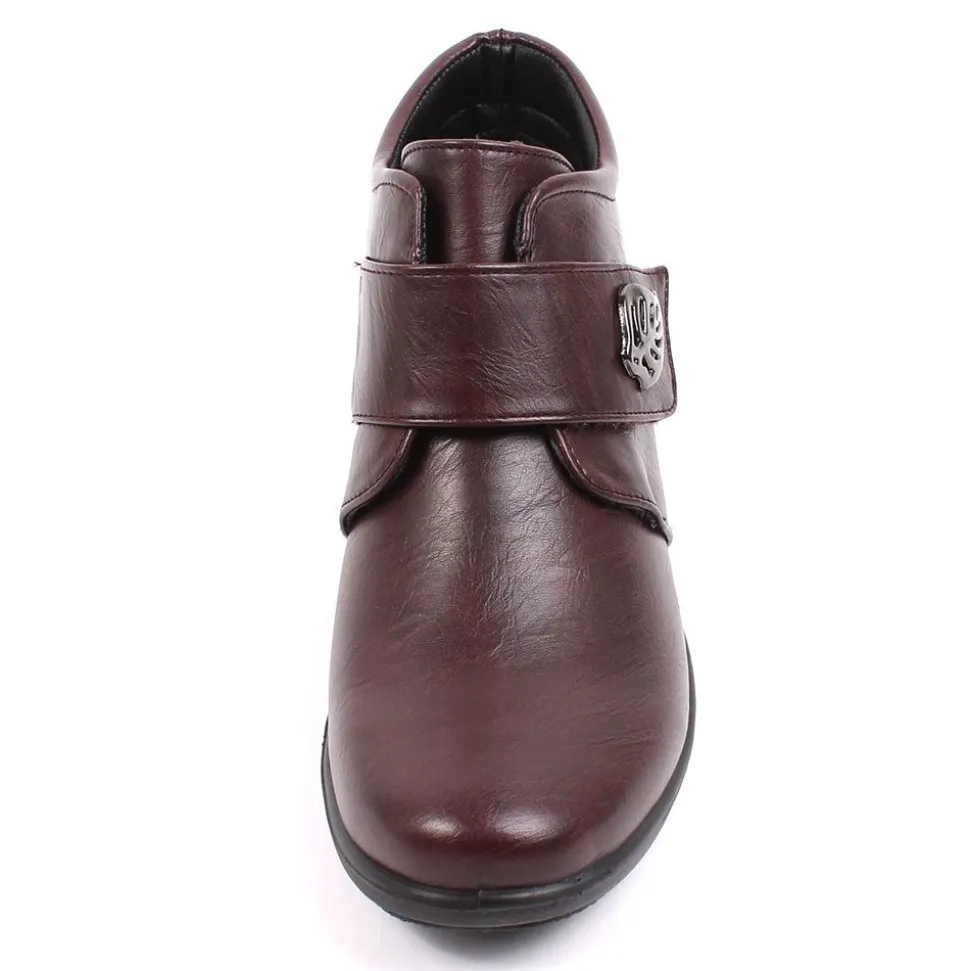 Sasha Women's Comfort Walk Boots Wine