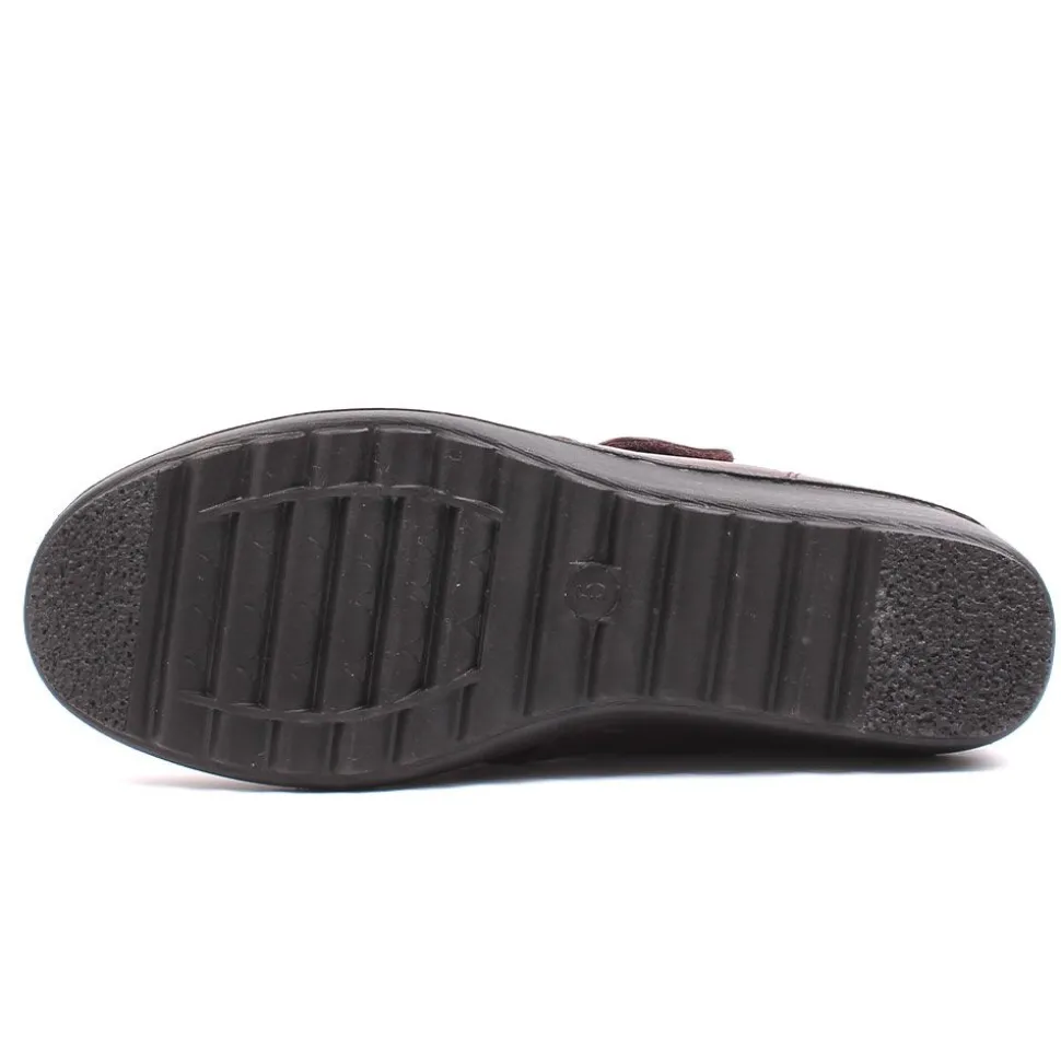 Sasha Women's Comfort Walk Boots Wine