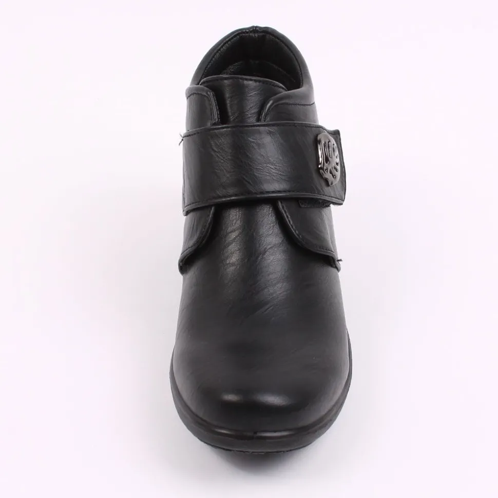 Sasha Women's Comfort Walk Boots Black