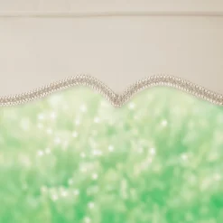 Scalloped Roller Blind Cream